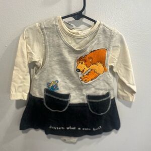 Bear in the Big Blue House Dress